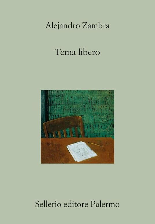 Il tema libero é il vuoto, o la biblioteca e il&nbsp;cimitero.