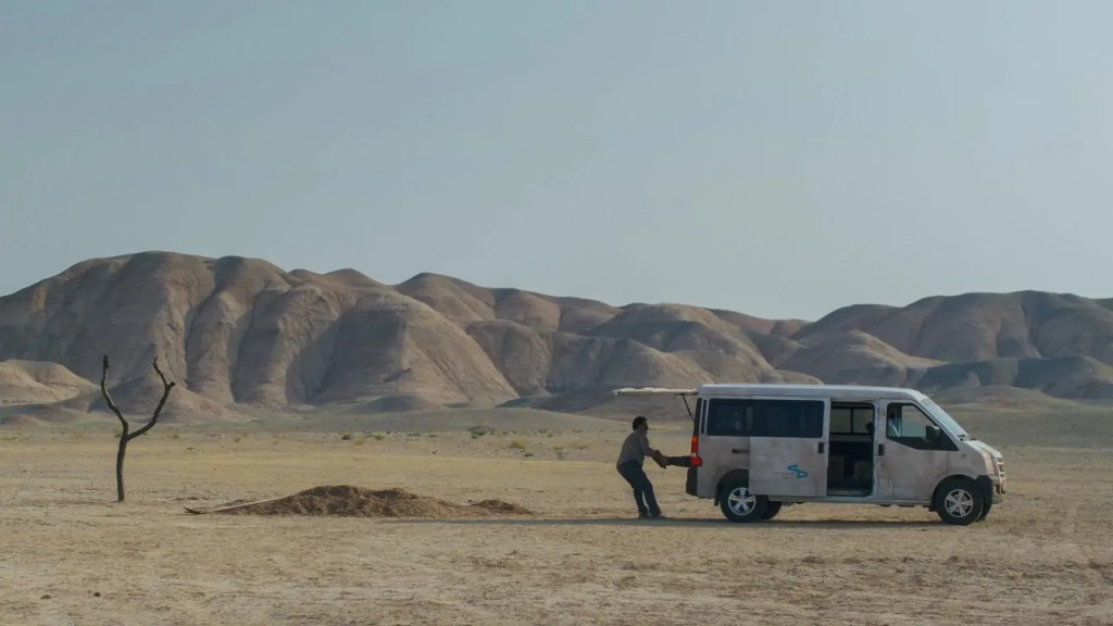 Una semplice persecuzione a&nbsp;Teheran